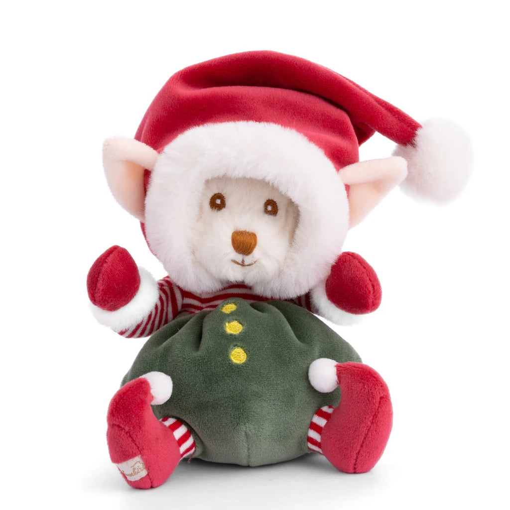 Bukowski Bears Ziggy Santa's Little Helper Plush Bear