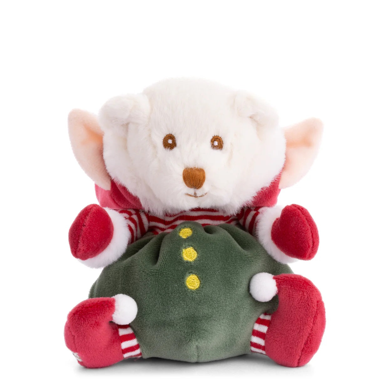 Bukowski Bears Ziggy Santa's Little Helper Plush Bear
