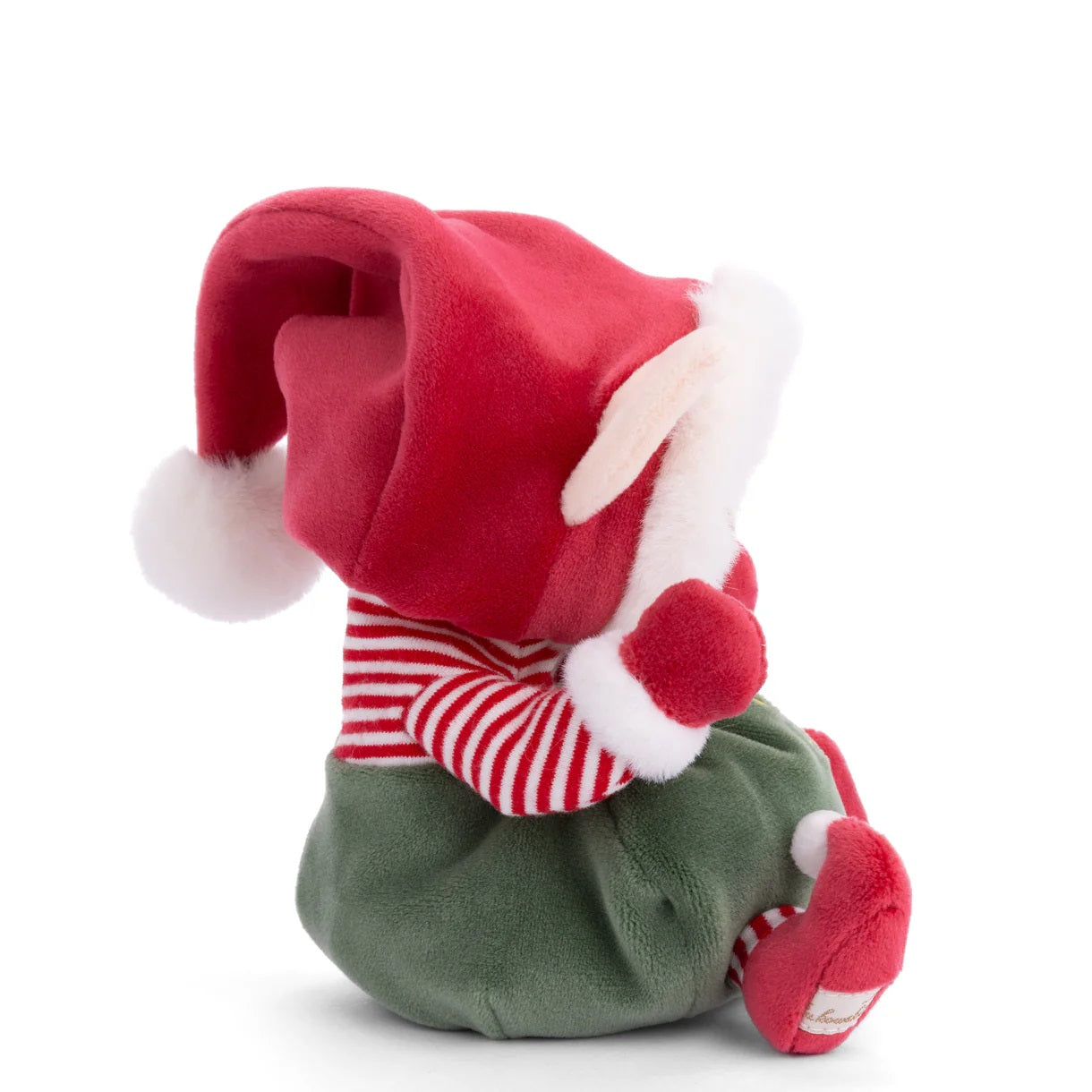 Bukowski Bears Ziggy Santa's Little Helper Plush Bear