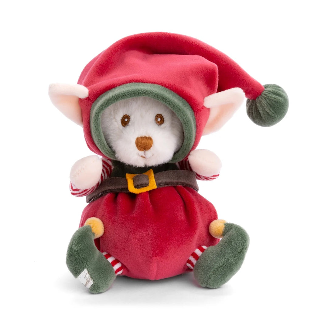 Ziggy Santa's Little Helper Plush in Red