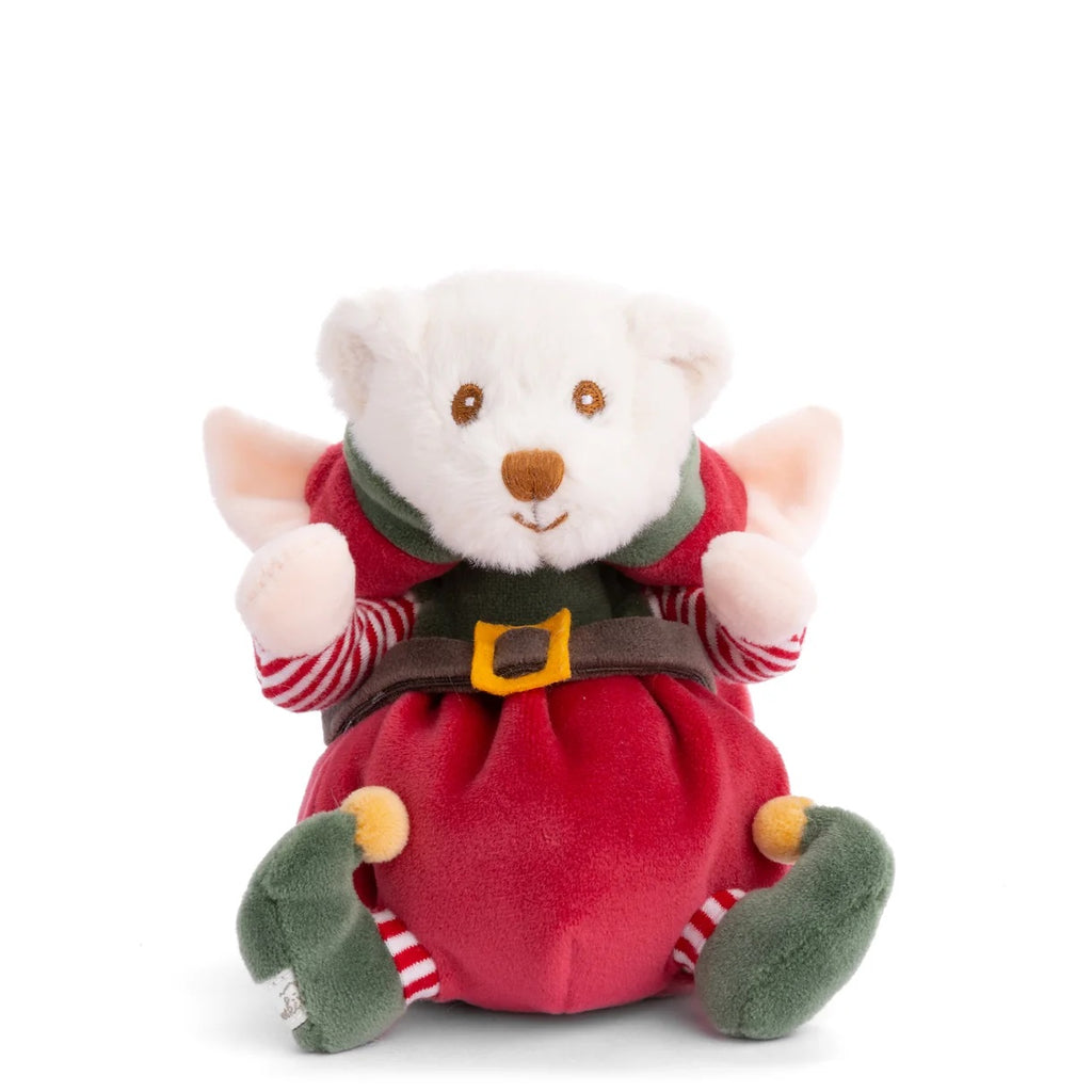Ziggy Santa's Little Helper Plush in Red