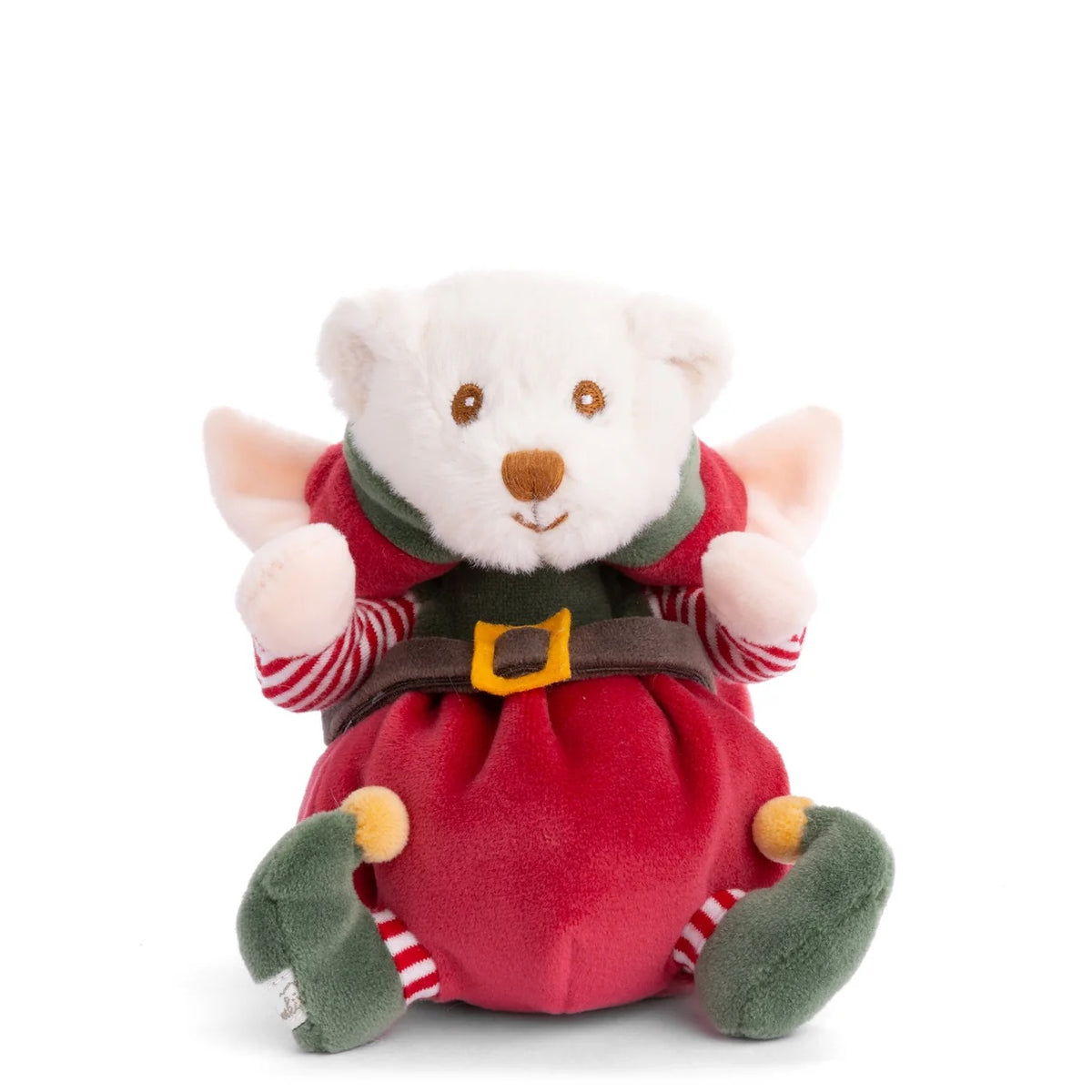 Ziggy Santa's Little Helper Plush in Red