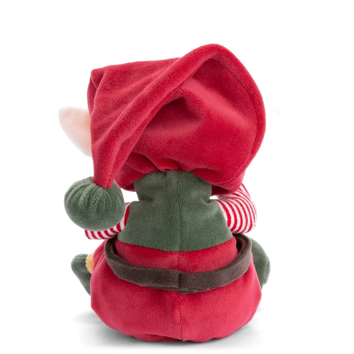 Ziggy Santa's Little Helper Plush in Red