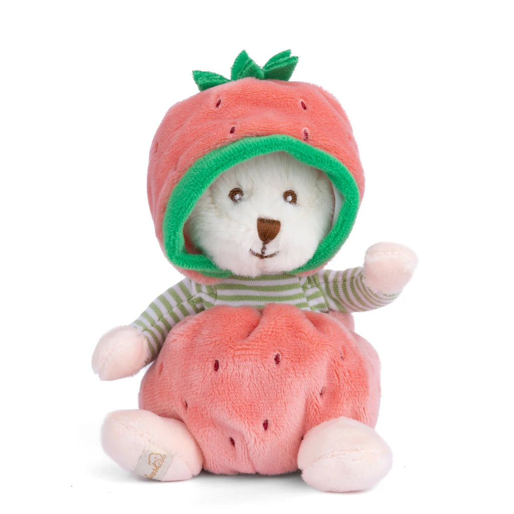 Bukowski Bears Ziggy Strawberry Plush