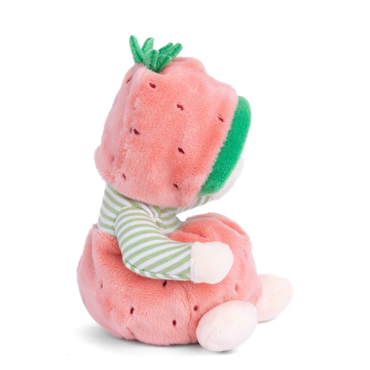 Bukowski Bears Ziggy Strawberry Plush