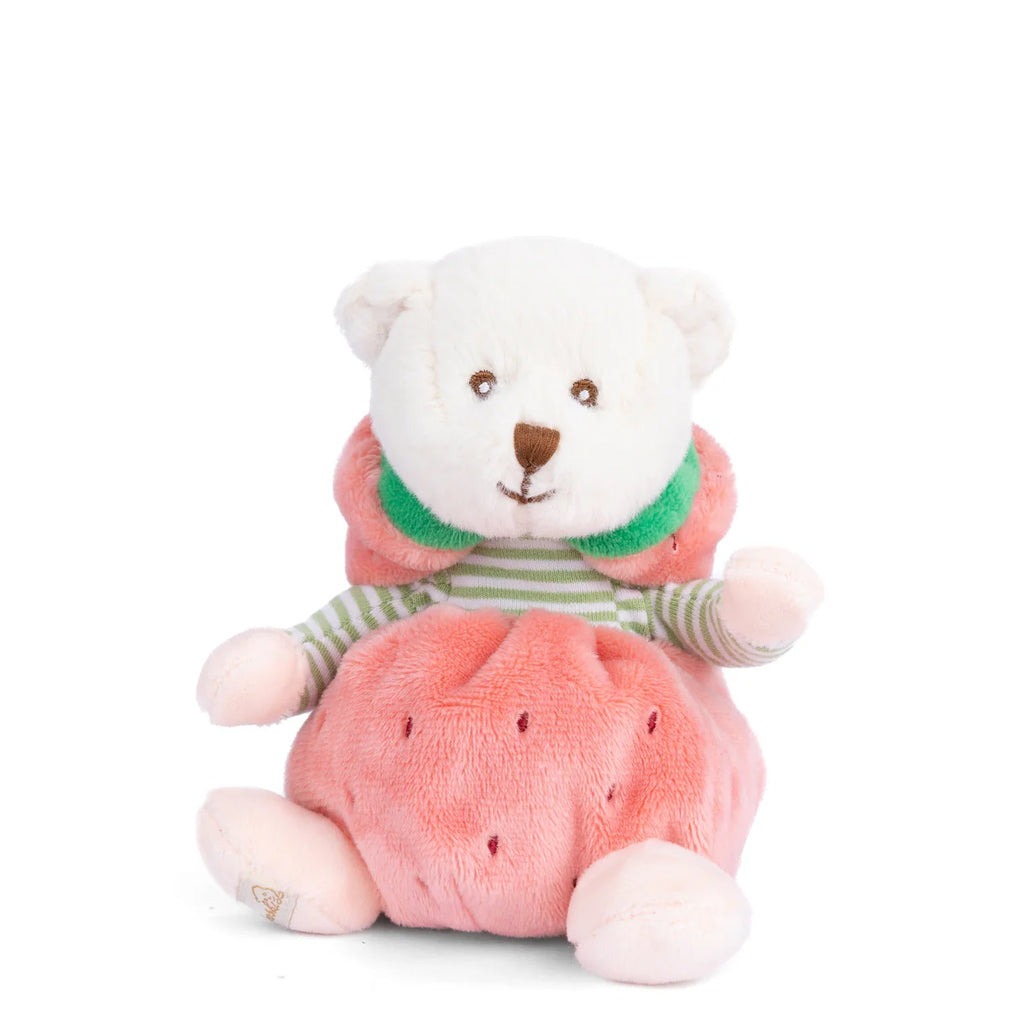 Bukowski Bears Ziggy Strawberry Plush