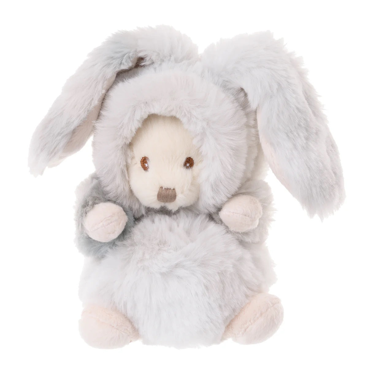 Bukowski Bears Ziggy Winter Rabbit Plush in Gray