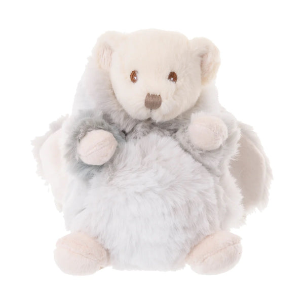 Bukowski Bears Ziggy Winter Rabbit Plush in Gray