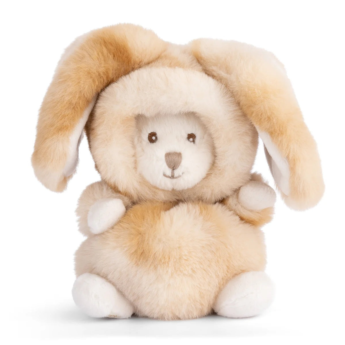 Ziggy Winter Rabbit Plush in Tan