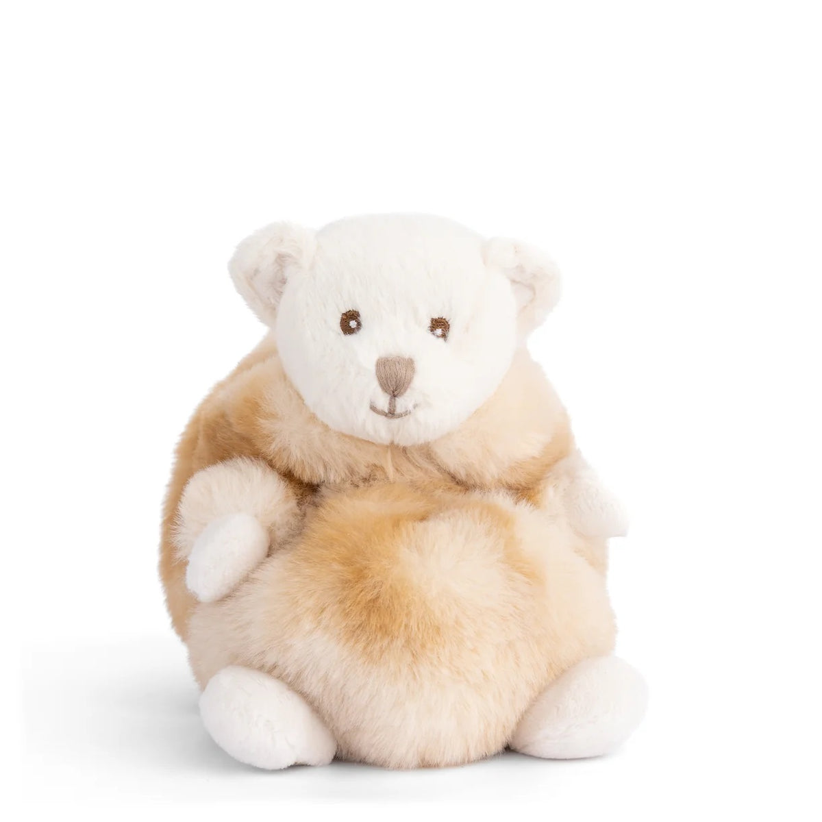 Ziggy Winter Rabbit Plush in Tan