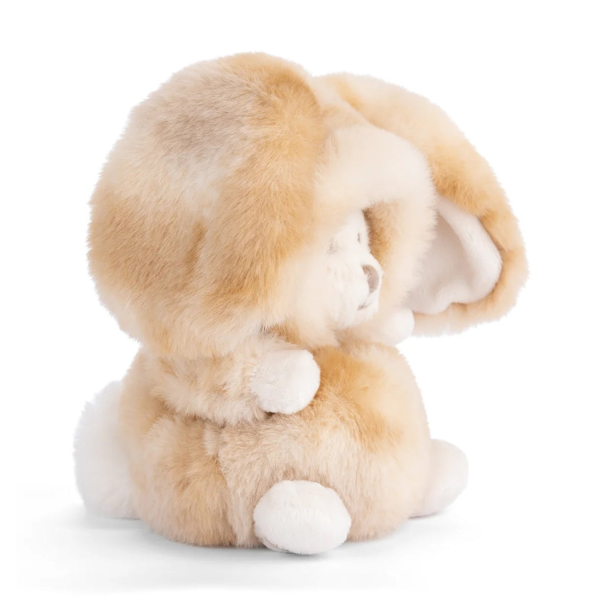 Ziggy Winter Rabbit Plush in Tan