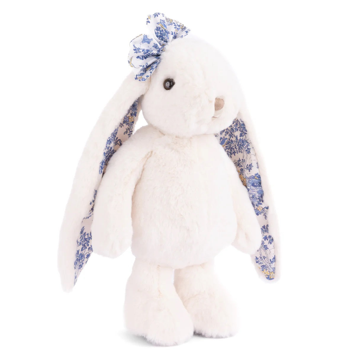 Friendly Kanina Floral White Plush Rabbit