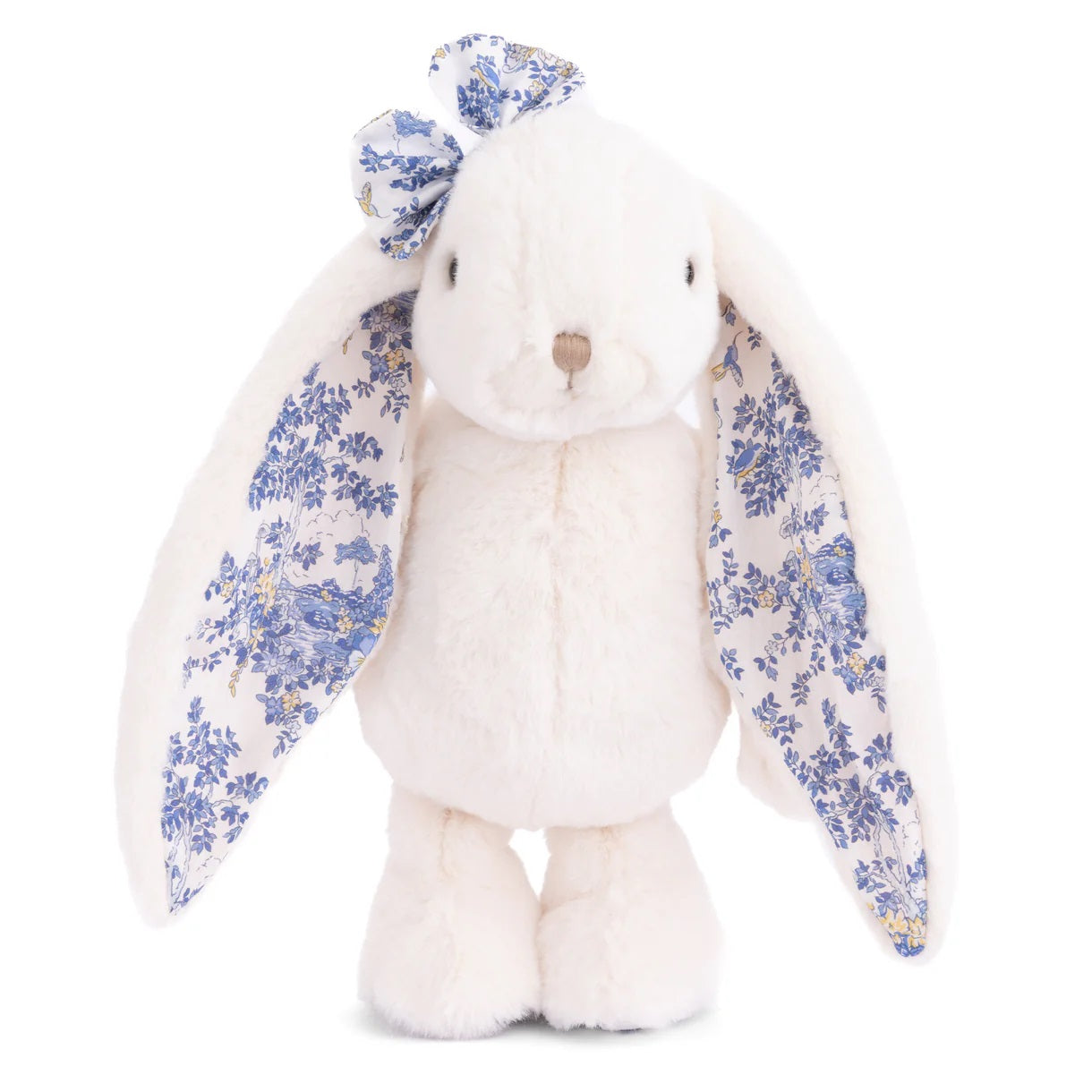 Friendly Kanina Floral White Plush Rabbit
