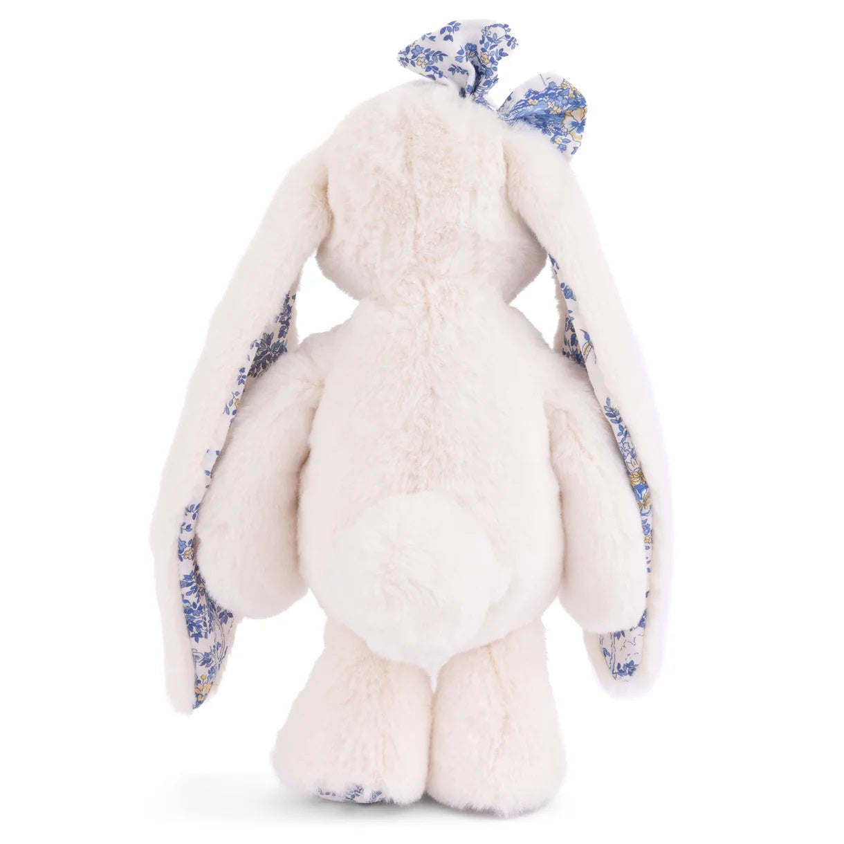 Friendly Kanina Floral White Plush Rabbit