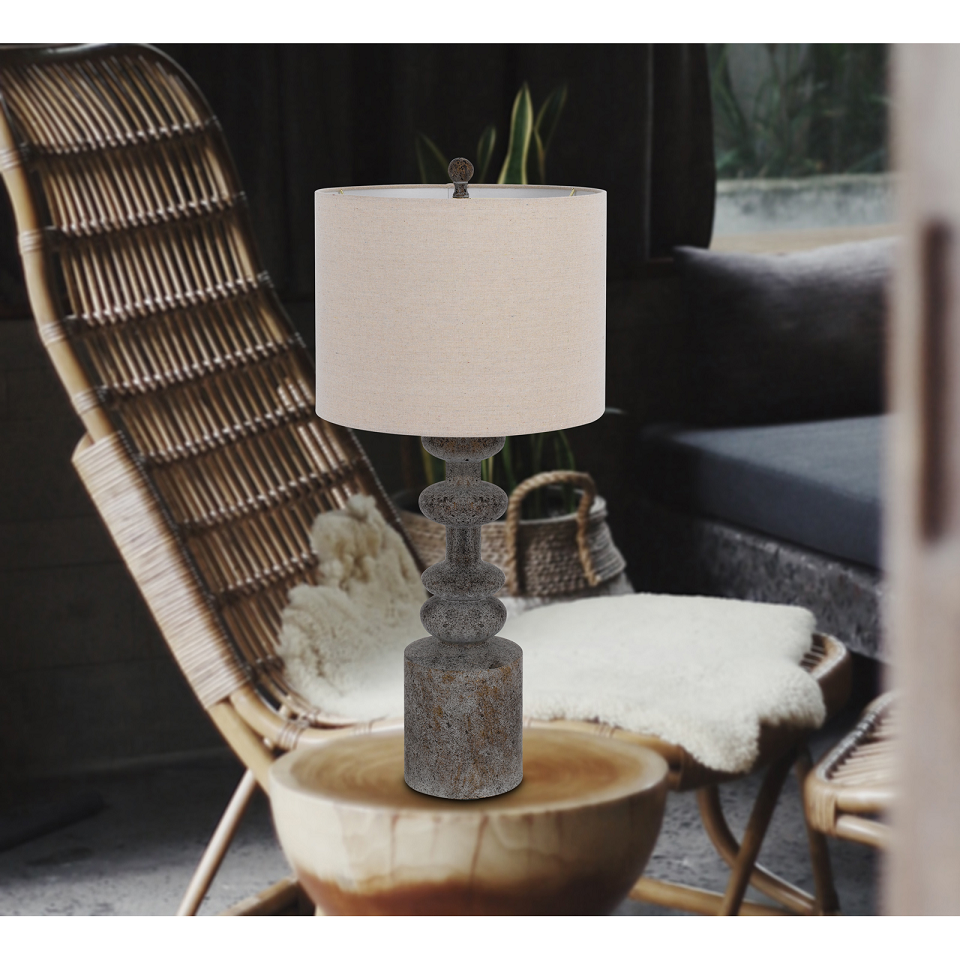 3-Way Blackfoot Table Lamp