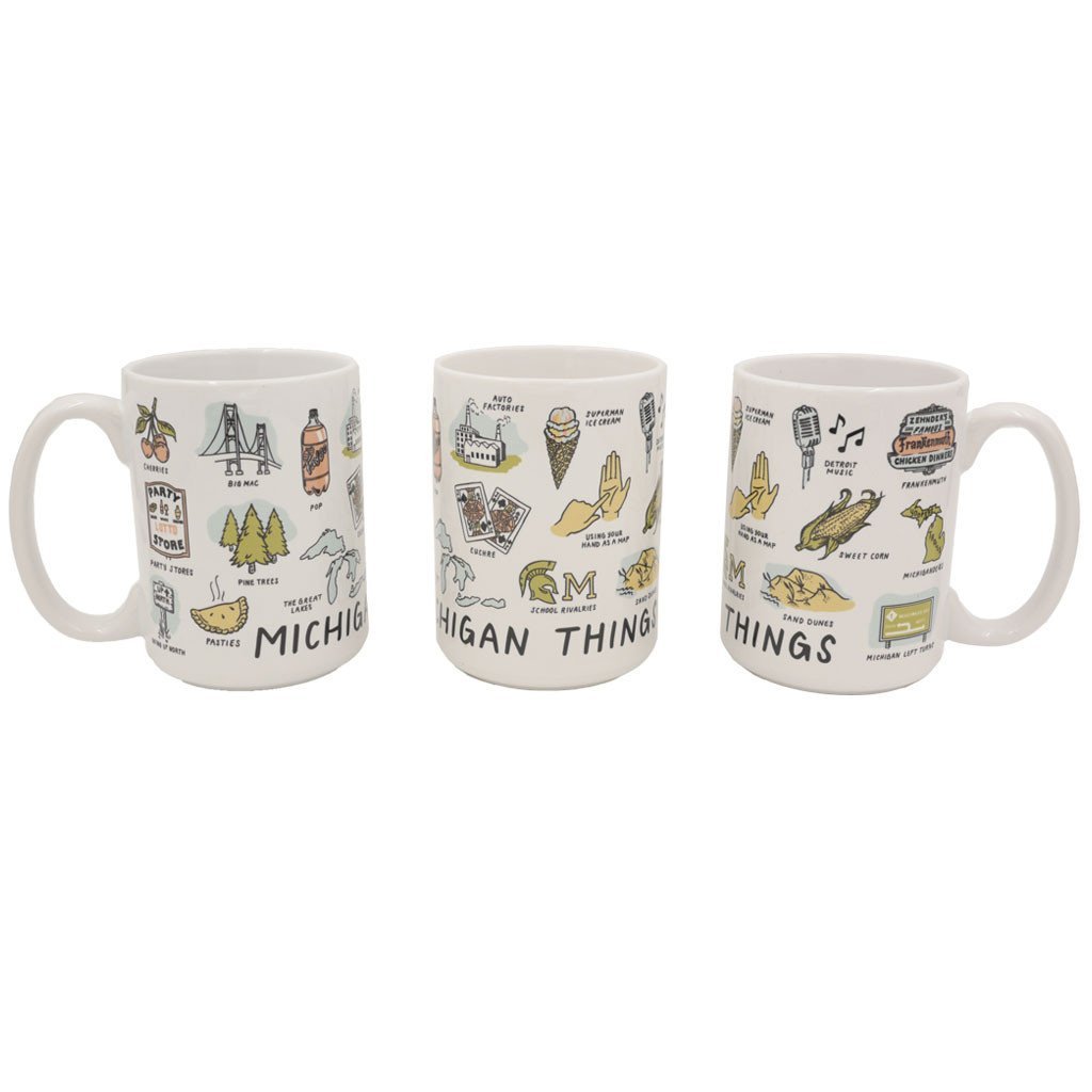Michigan Things Mug