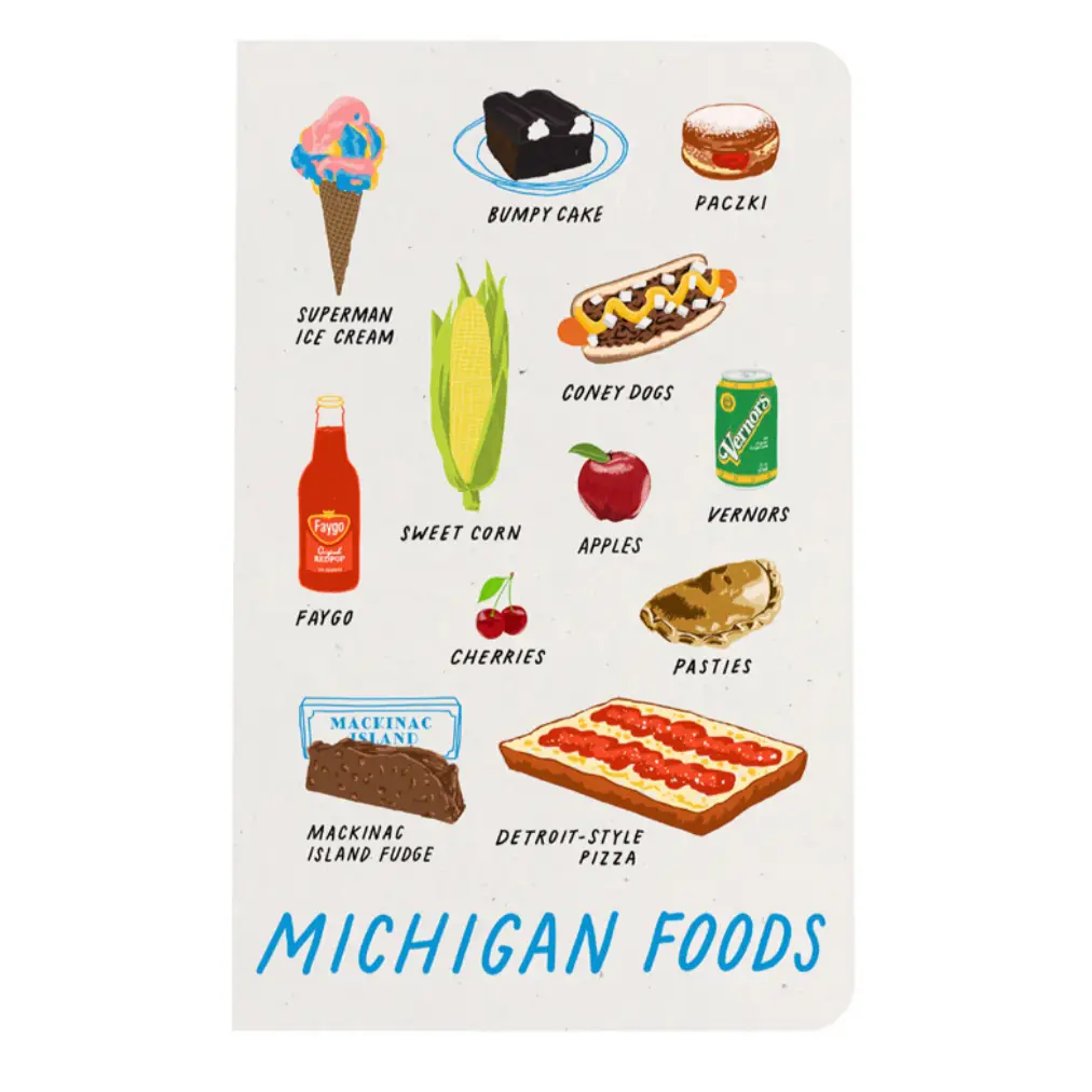 Michigan Foods Notebook