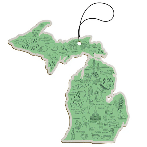 Michigan Pine Air Freshener