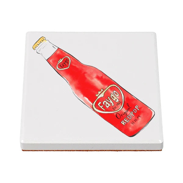 Faygo Ceramic Coaster