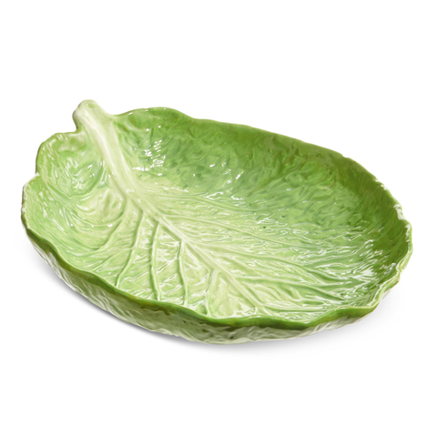 Green Cabbage Tray