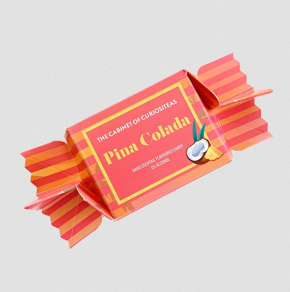 The Cabinet of CuriosiTEAS cocktail flavored Candy Wrap Pina Colada