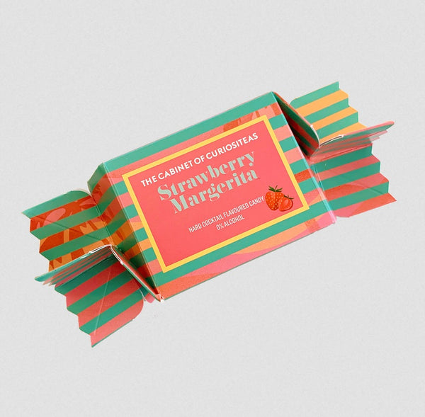 The Cabinet of CuriosiTEAS cocktail flavored Candy Wrap Strawberry Margarita