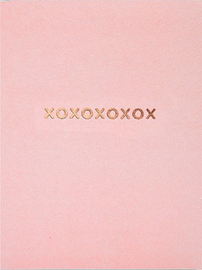 XOXOXOXO Valentine's Day Card