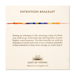 Desert Sky Intention Bracelet