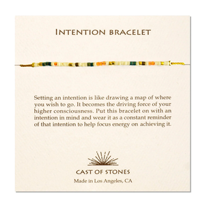 Pacific Beach Intention Bracelet