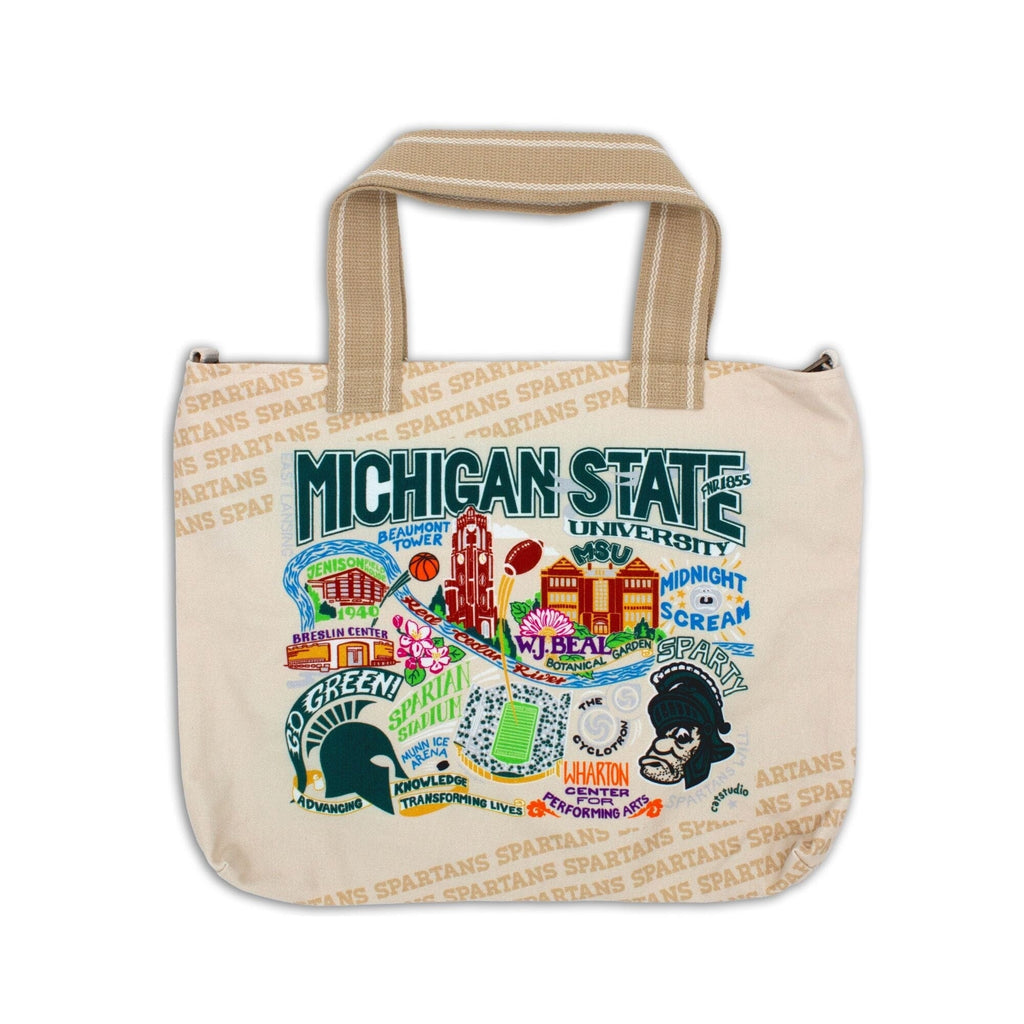 Catstudio Collegiate Tote Bag MSU