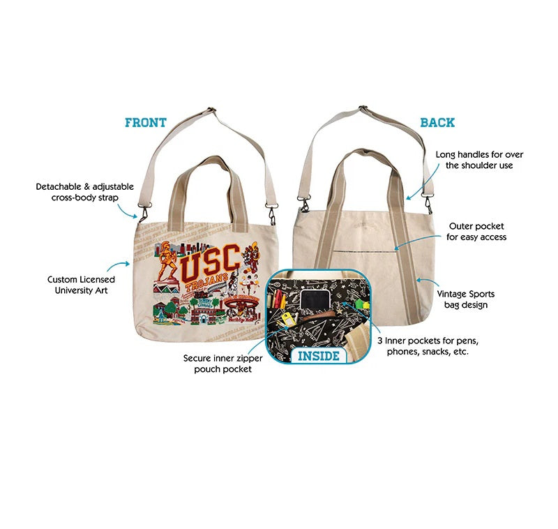 Catstudio Collegiate Tote Bag