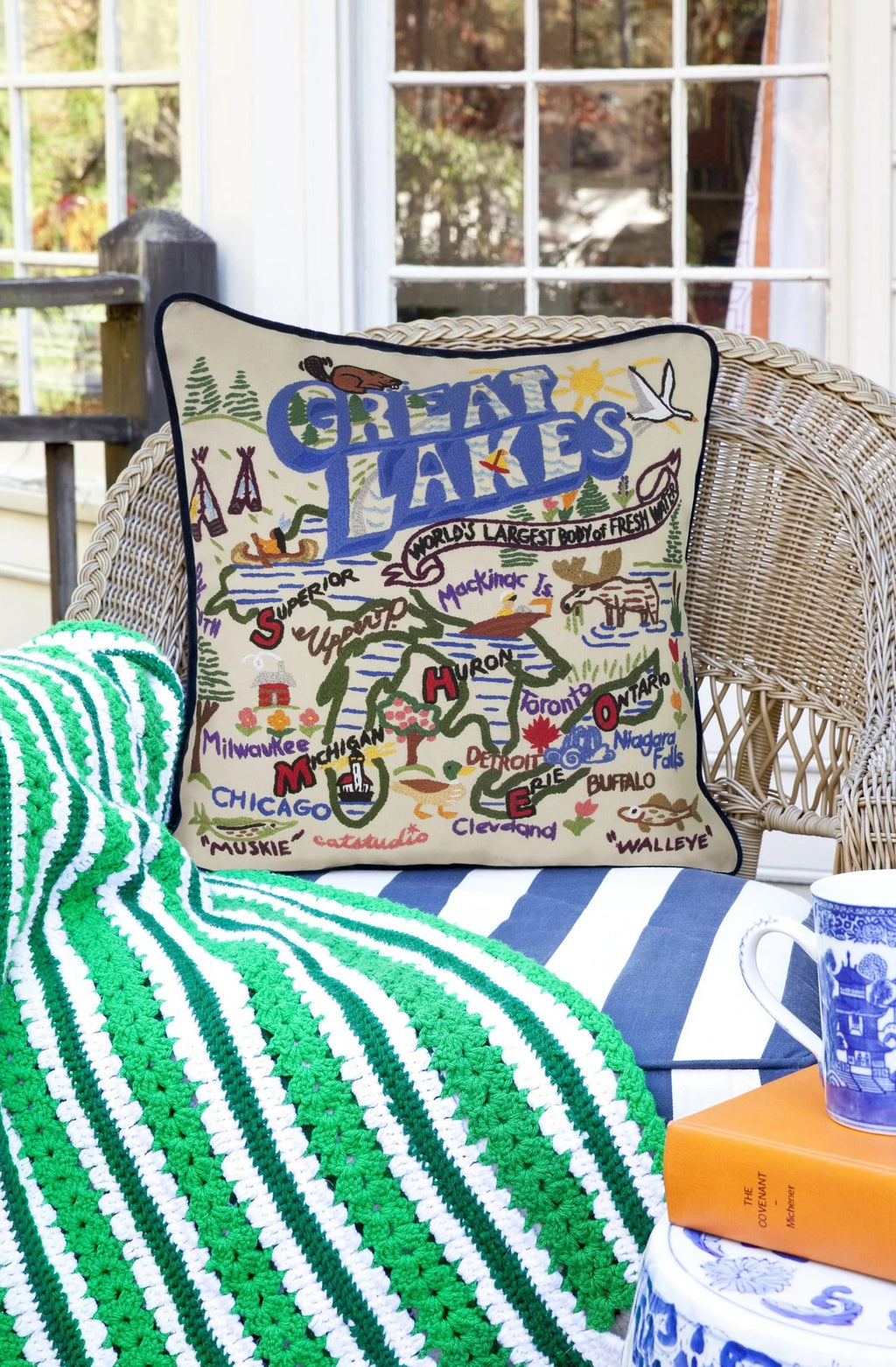 Great Lakes Pillow
