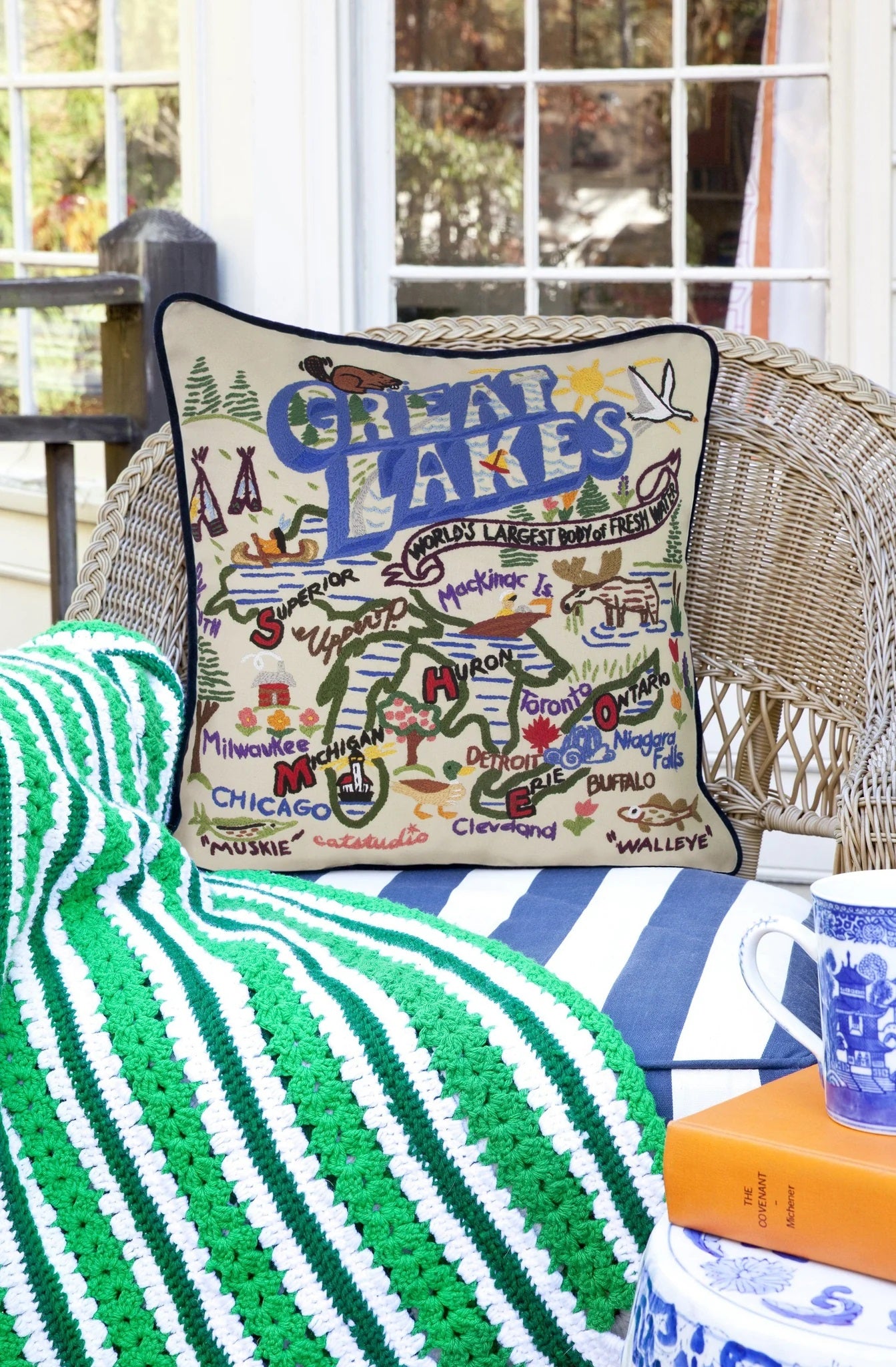 Great Lakes Pillow