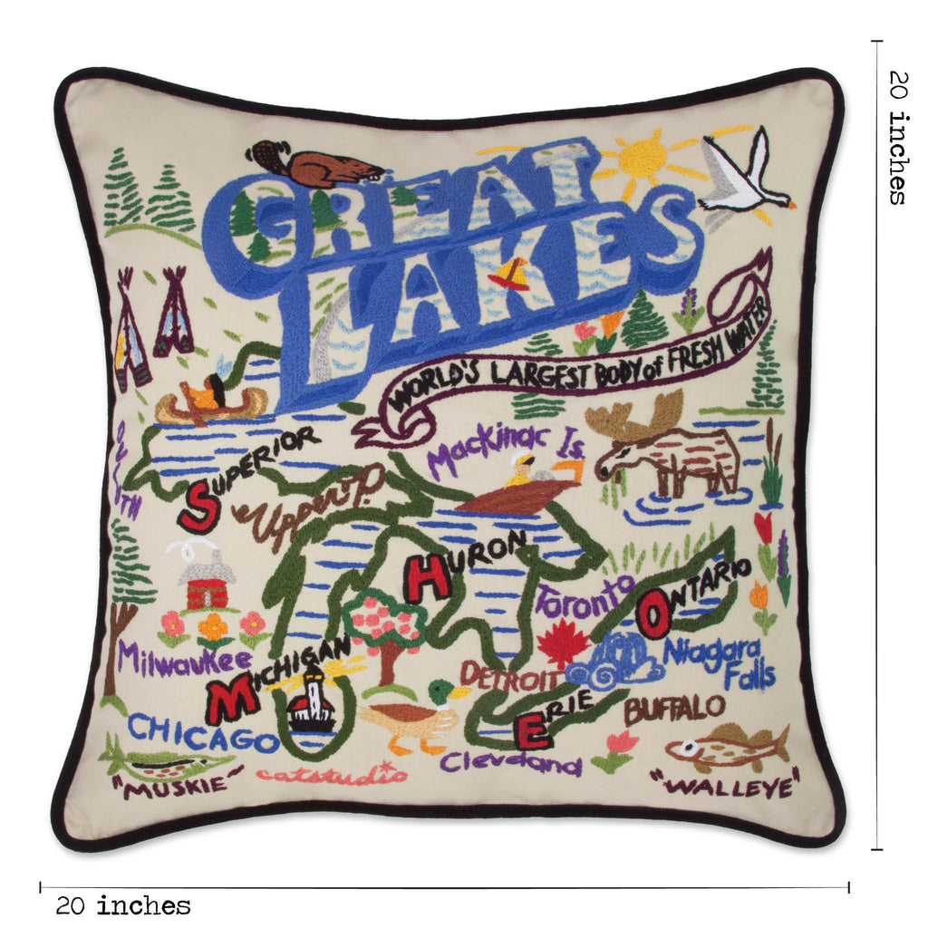 Great Lakes Pillow