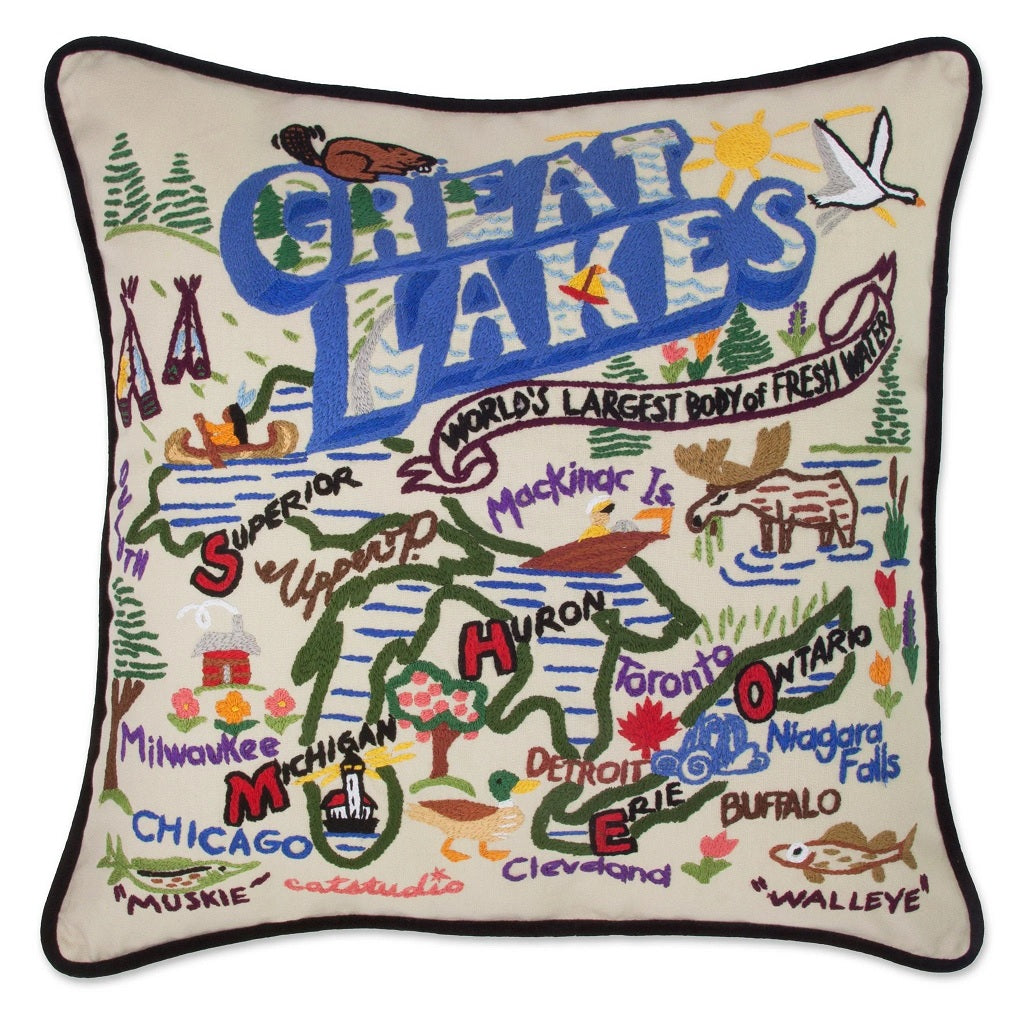 Great Lakes Pillow