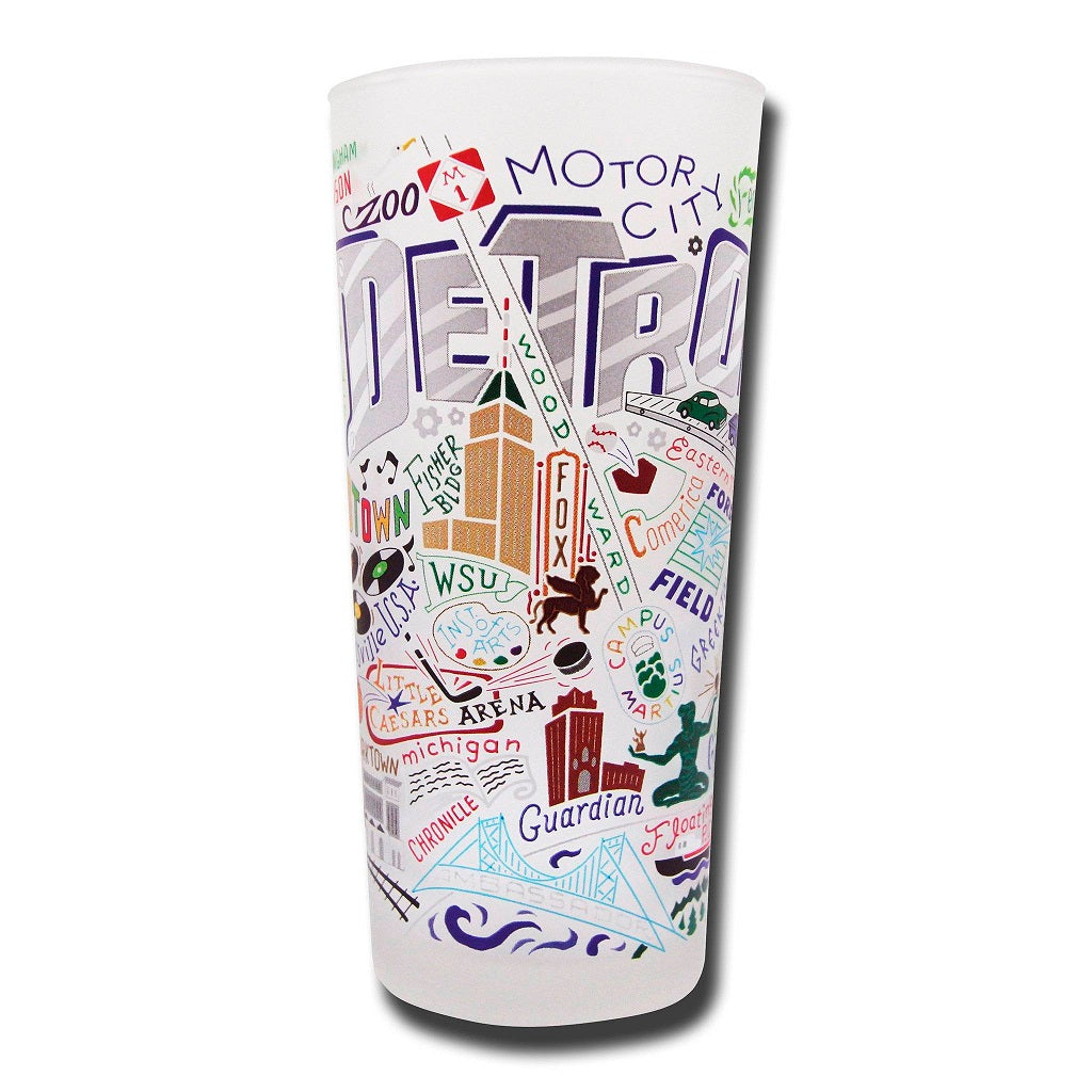 Michigan Themed Frosted Glass / Click for Styles