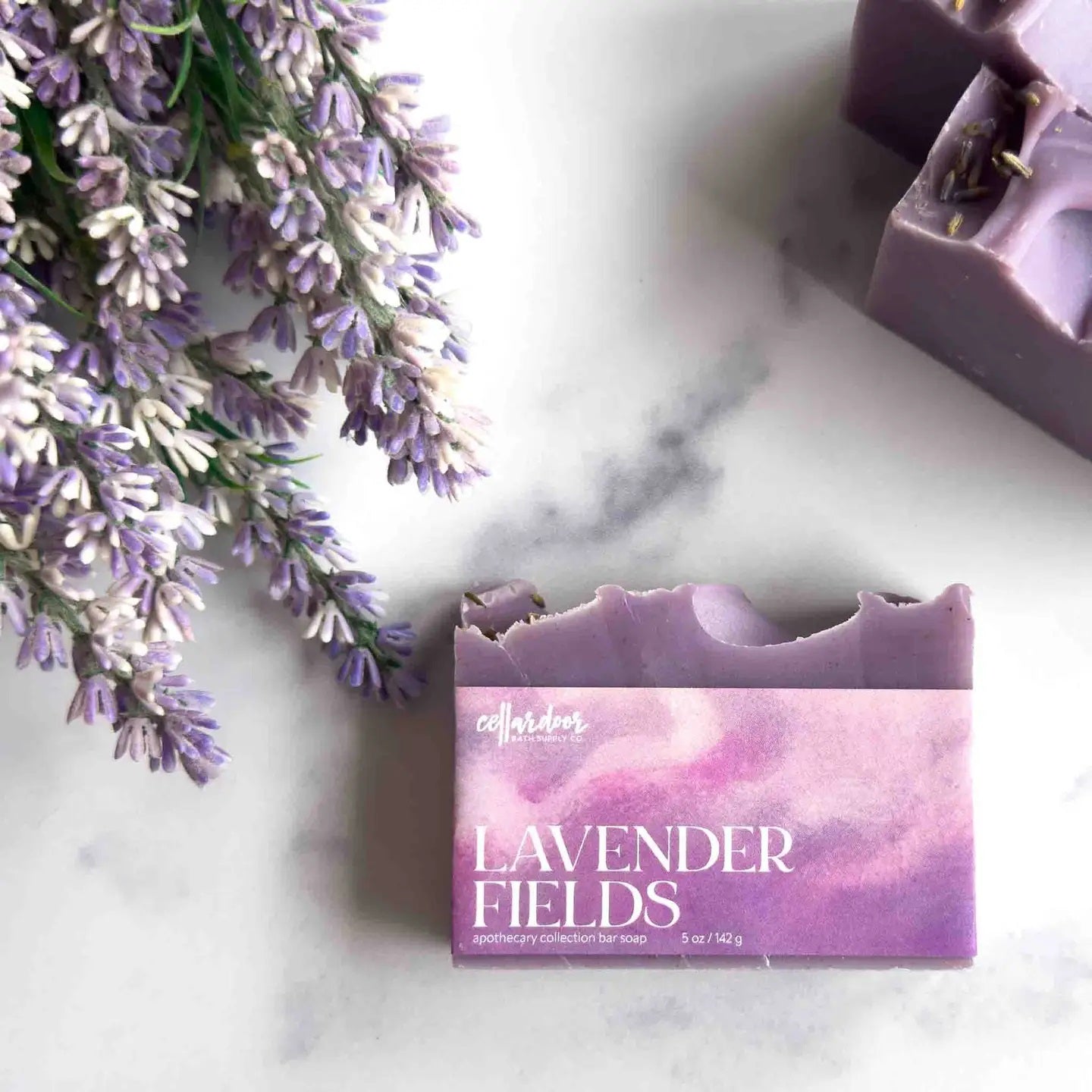 Hand Crafted Bar Soap / Click for Scents