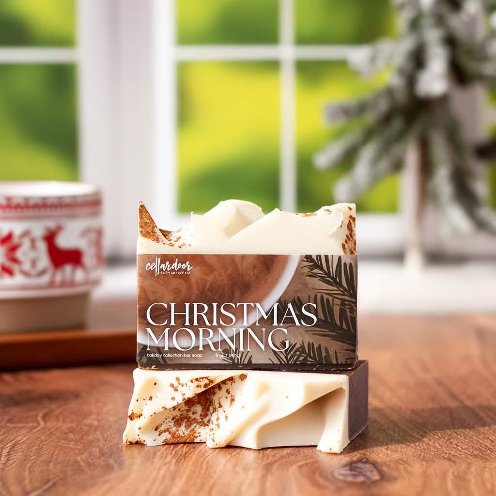 Hand Crafted Bar Soap / Click for Scents