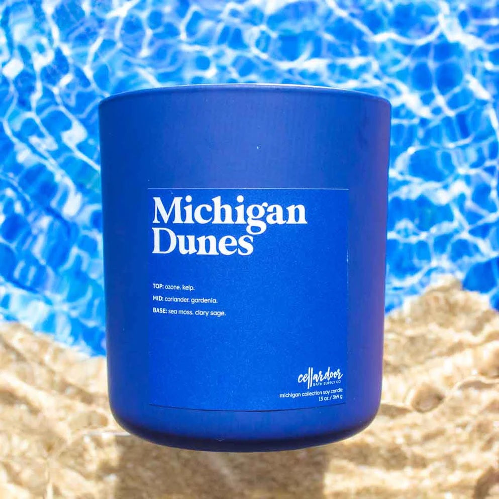 Michigan Collection Candles