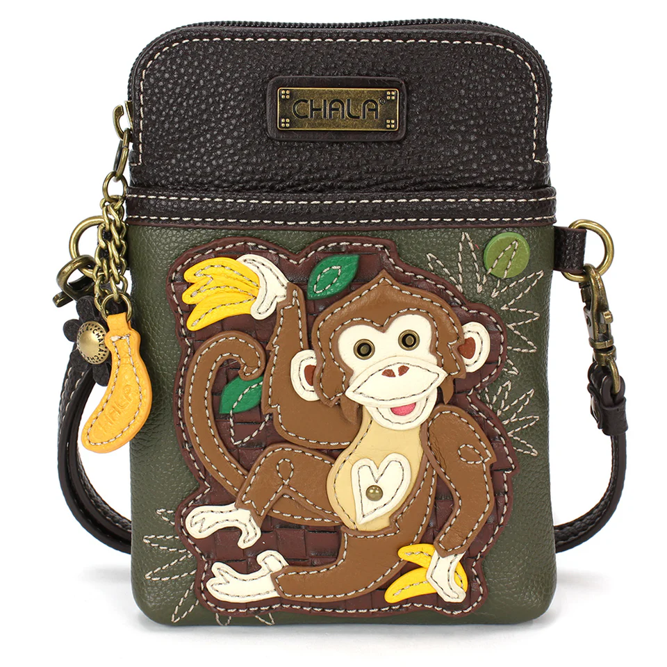 Cell Phone Crossbody Bag / Click for Styles