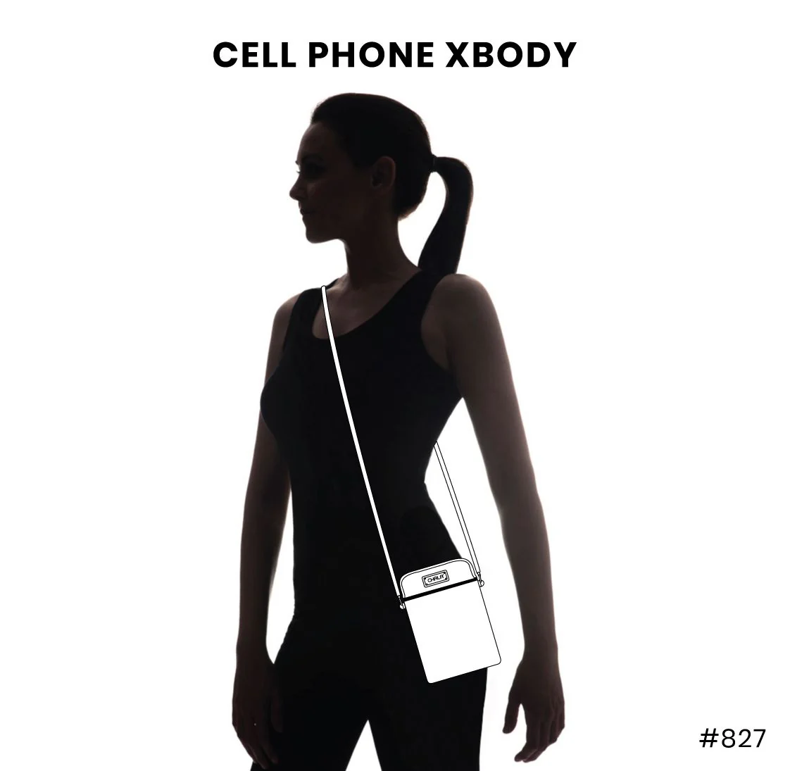 Cell Phone Crossbody Bag / Click for Styles