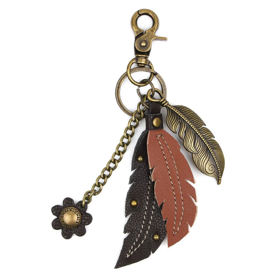 Metal Charming Keychain / Click for Styles