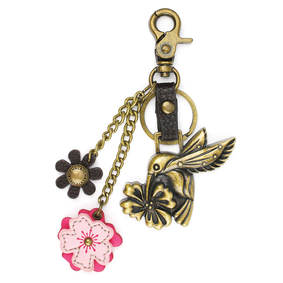 Metal Charming Keychain / Click for Styles