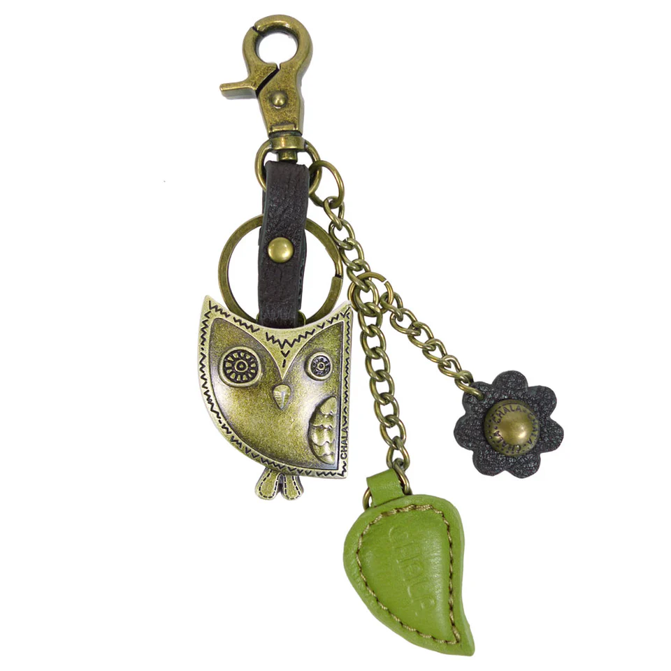 Metal Charming Keychain / Click for Styles