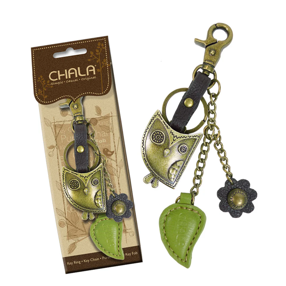 Metal Charming Keychain / Click for Styles