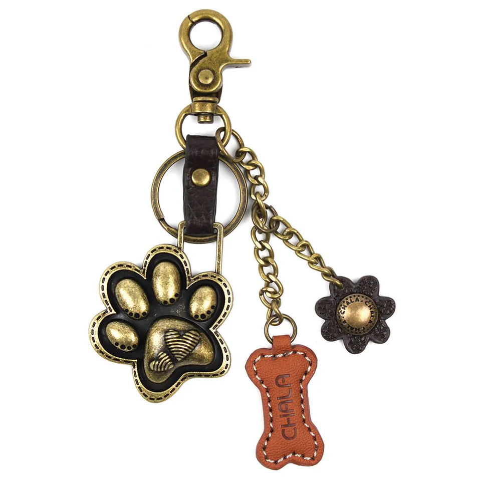 Metal Charming Keychain / Click for Styles
