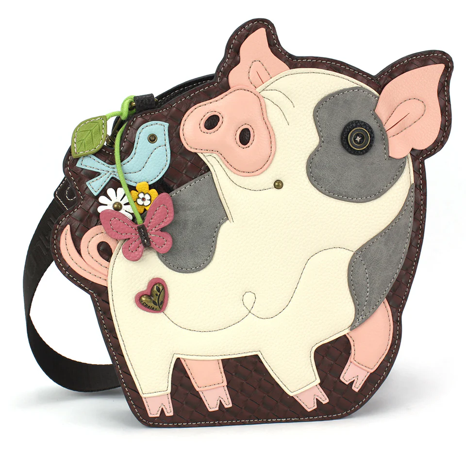 Chala Group Novelty Purse Spotted Pig