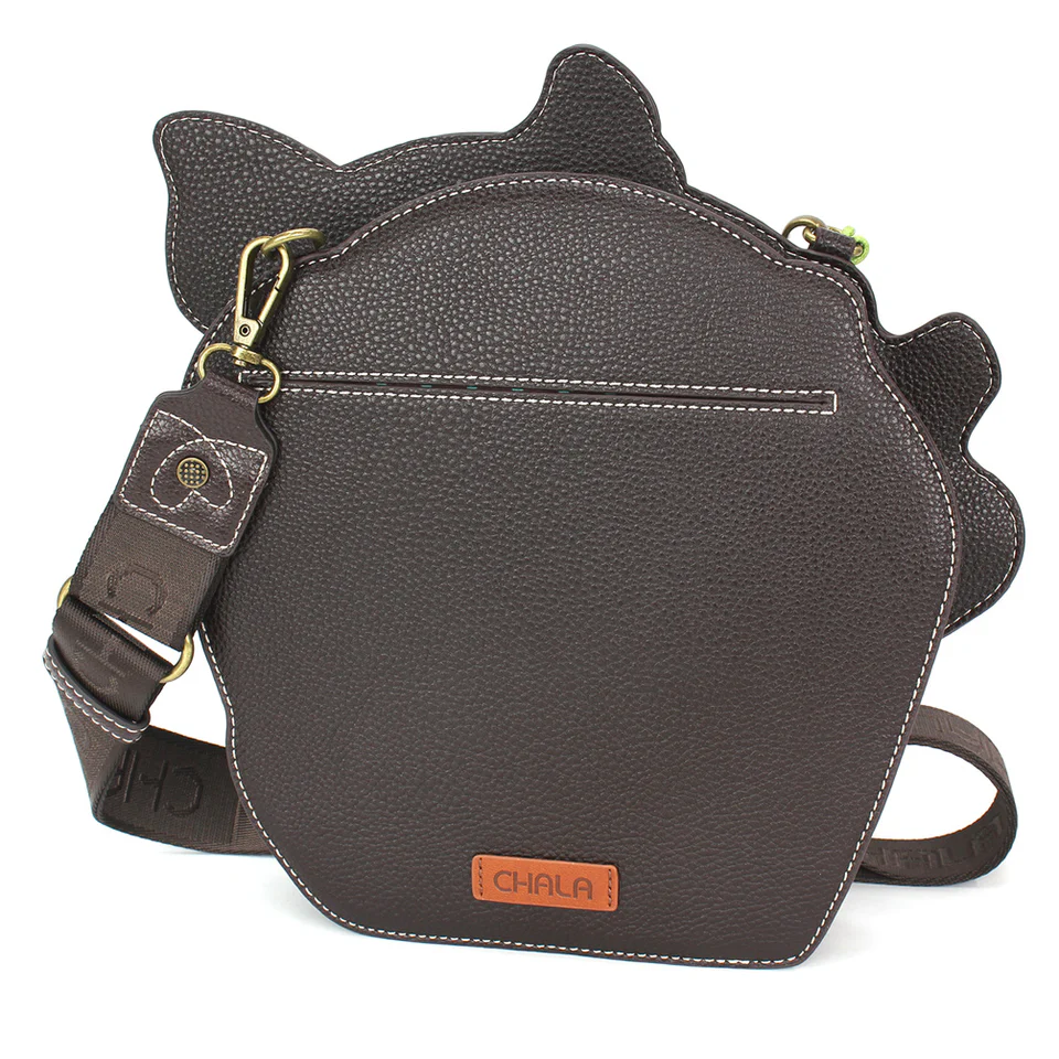 Chala Group Novelty Purse Spotted Pig