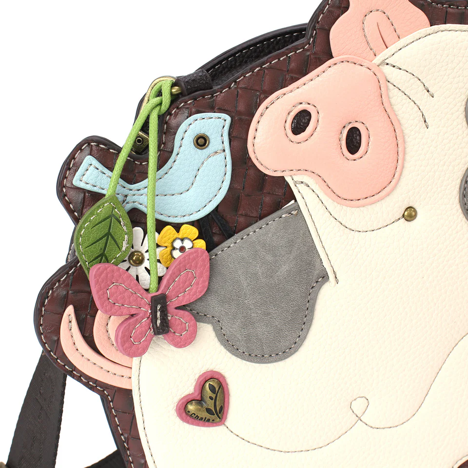 Chala Group Novelty Purse Spotted Pig