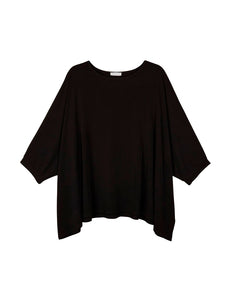 Chalk UK's Jemma Top Black